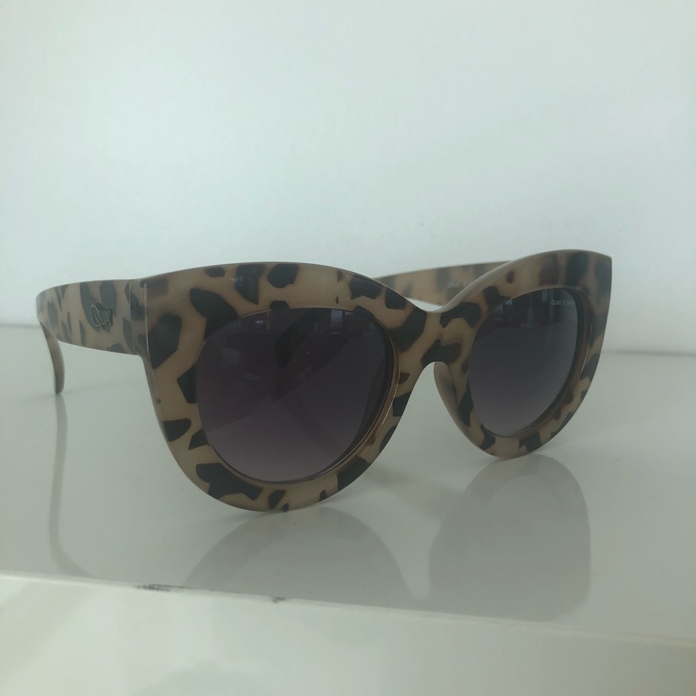 Quay x Shay Tortoise Cat eye sunglasses
